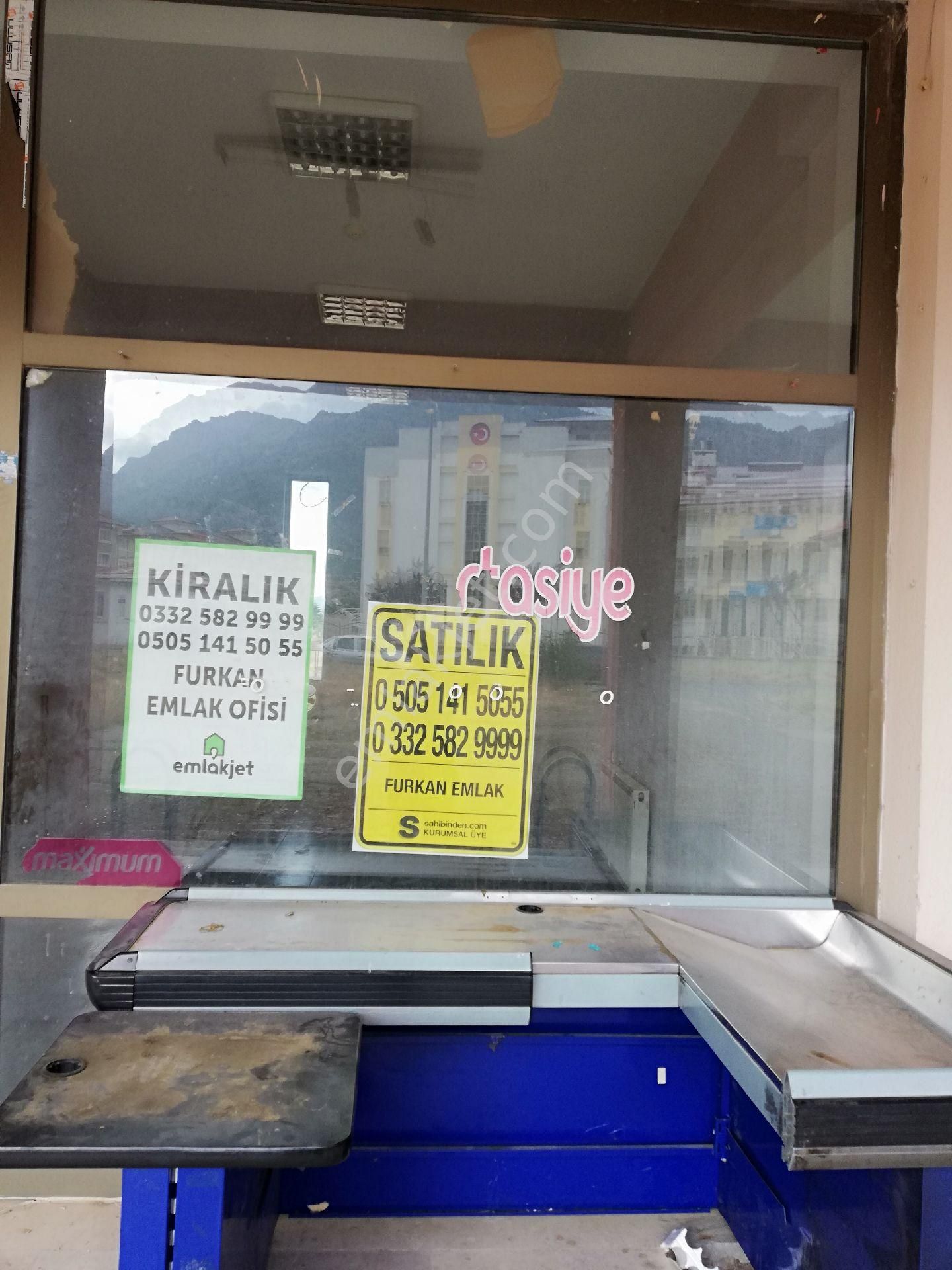 Seydişehir Pınarbaşı Satılık Dükkan & Mağaza SATILIK DÜKKAN İŞYERİ