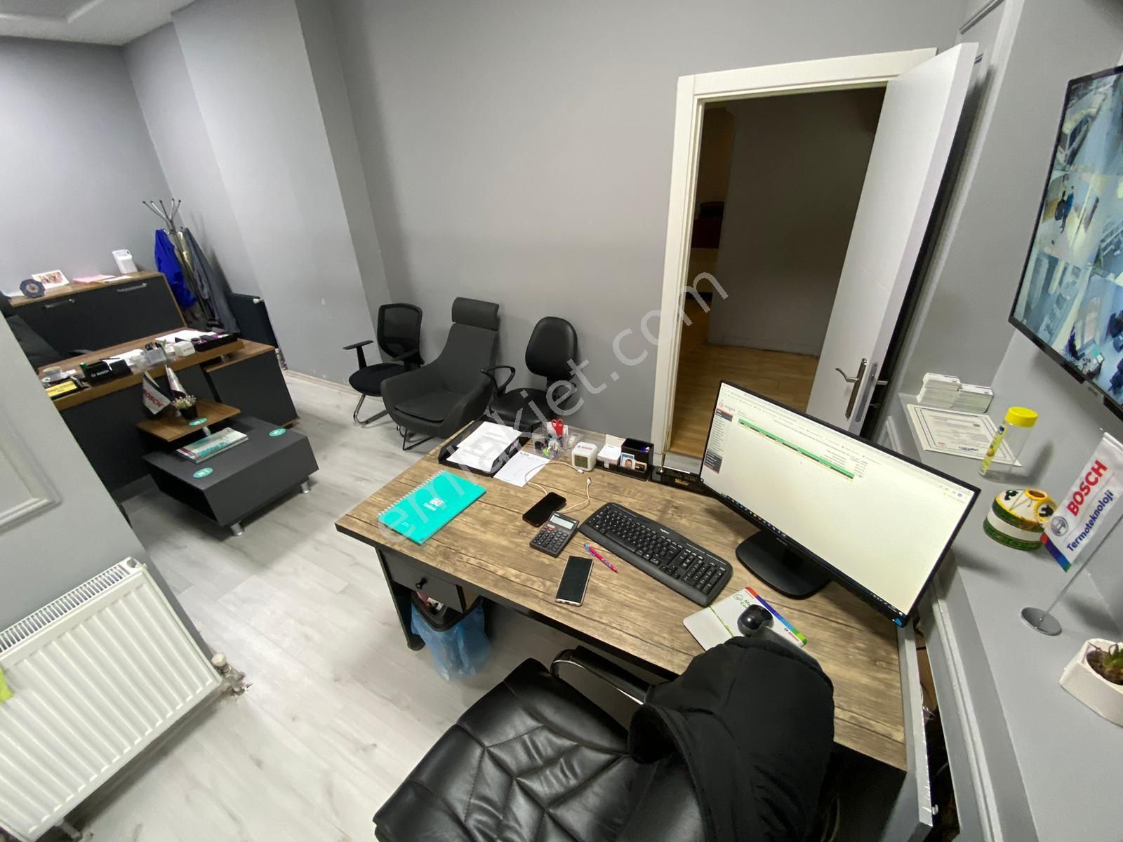 Acill Buca Hürriyet Mah.de Şirinyer Menderes Caddesi Üzerinde 280m2 Batarlı Kiracılı Dükkan - Görsel 9