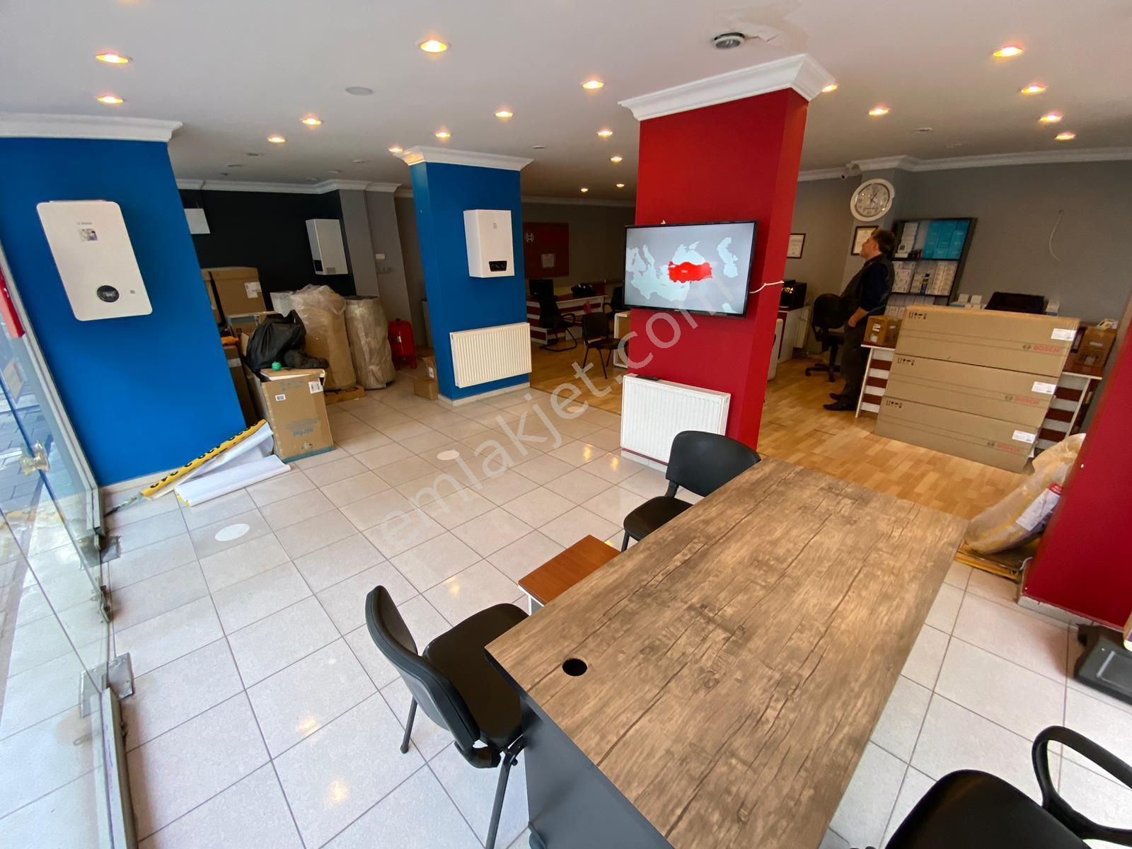 Acill Buca Hürriyet Mah.de Şirinyer Menderes Caddesi Üzerinde 280m2 Batarlı Kiracılı Dükkan - Görsel 3