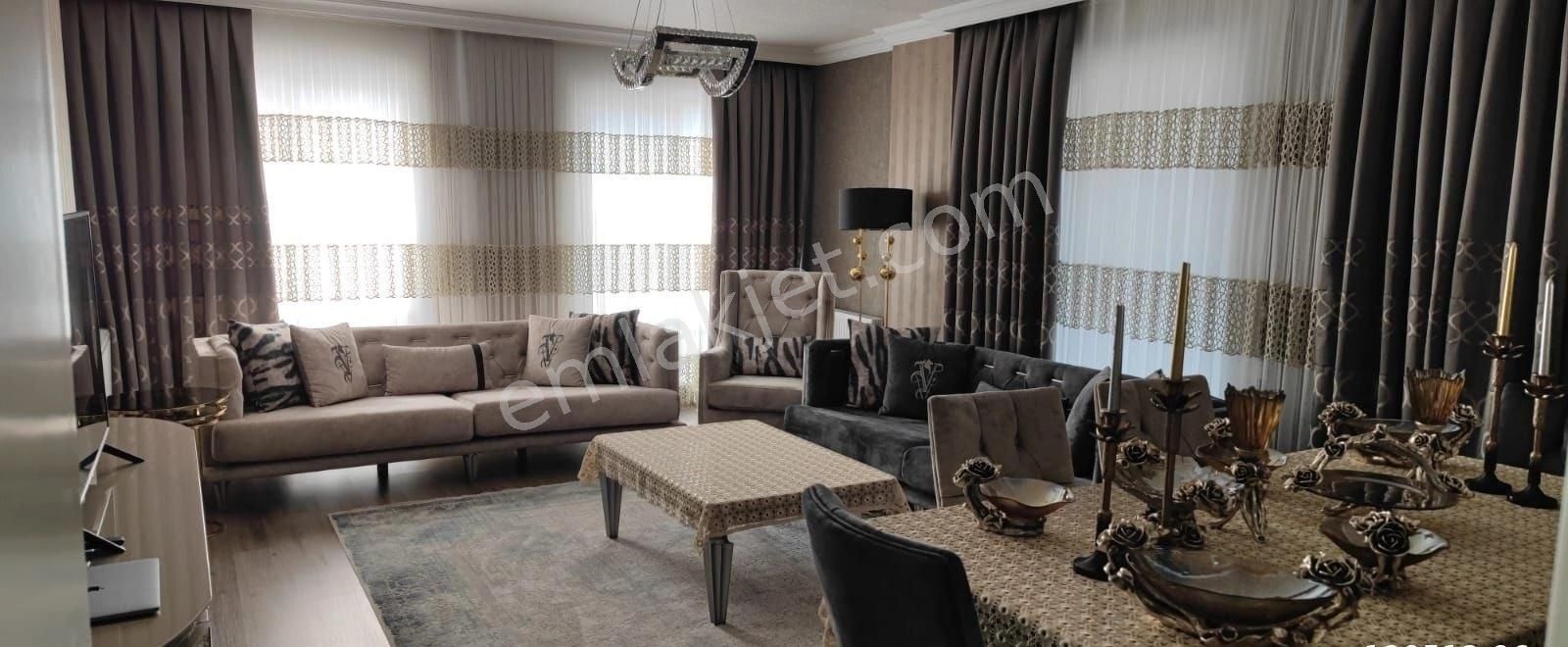 Burdur Merkez Bahçelievler Satılık Daire BAFSS Group's tan eşyalı 5+1 lüks dubleks daire