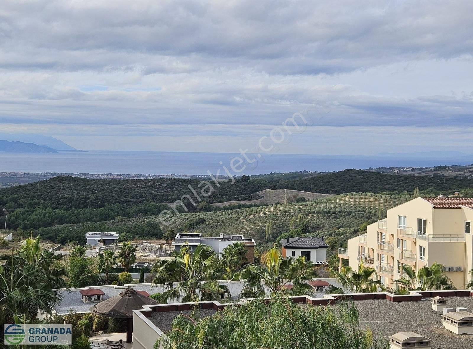 Söke Kemalpaşa Satılık Daire KUŞADASI GOLF RESORT'TE SATILIK DENİZ MANZARALI 3+1 ÇATI DUBLEKS