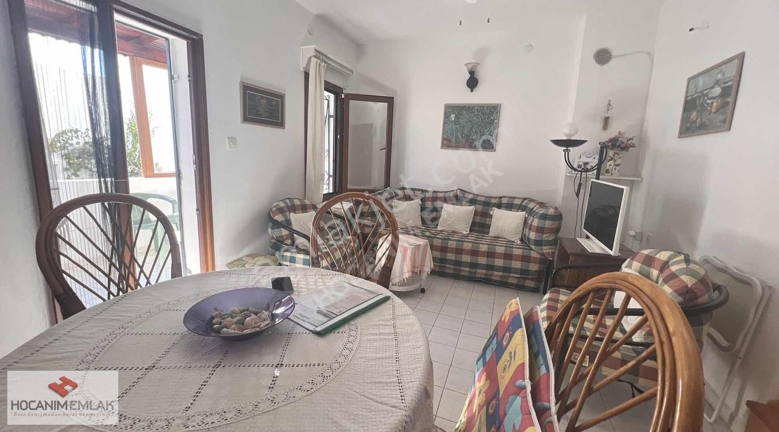 Bodrum Akyarlar Satılık Villa BODRUM AKYARLAR'DA SİTEDE DENİZ MANZARALI VİLLA