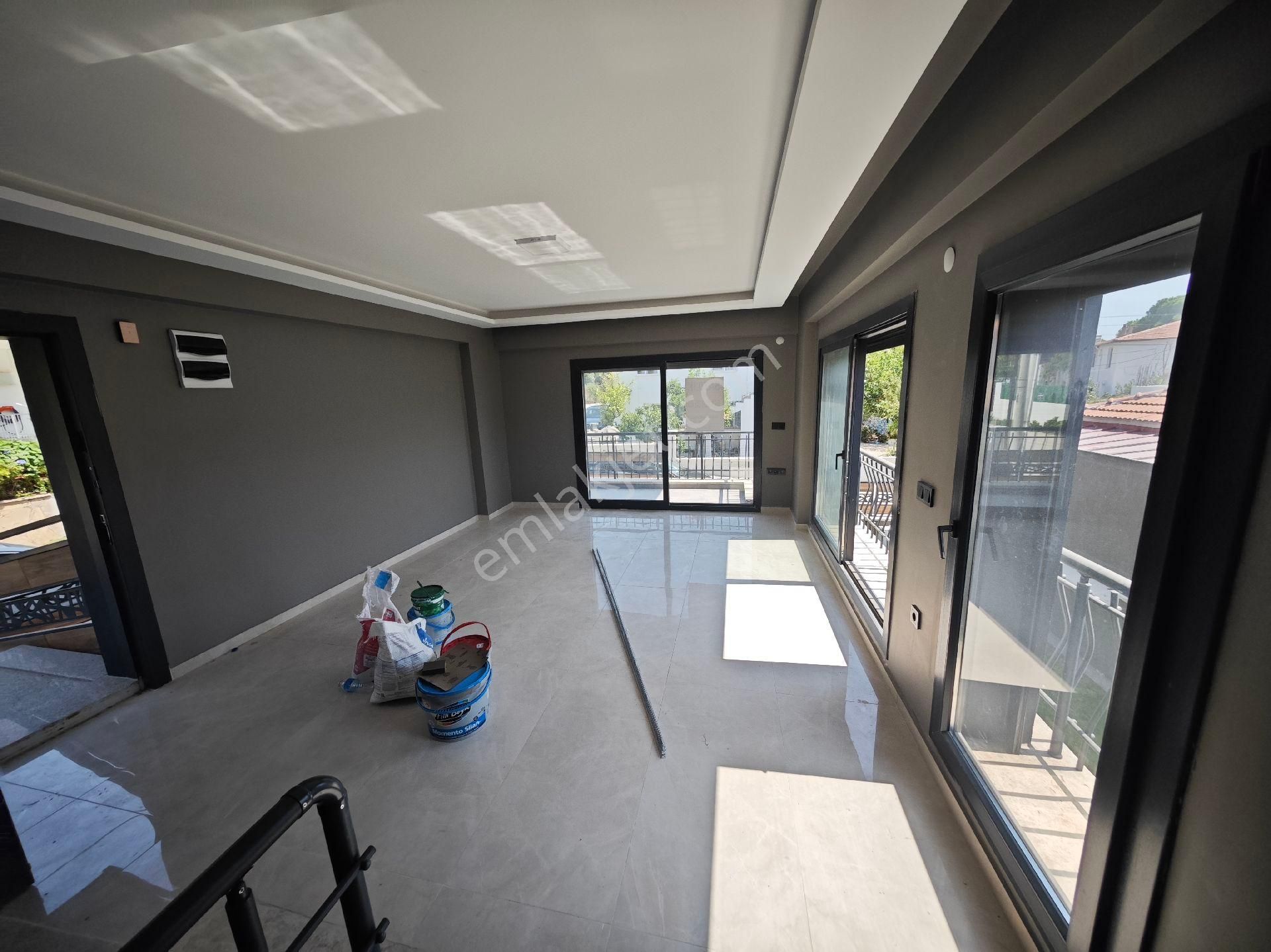 Ümmetoğlu'ndan Denize Plaja 50 Metre 2+1 Müstakil Villa Denizköy'de - Görsel 17