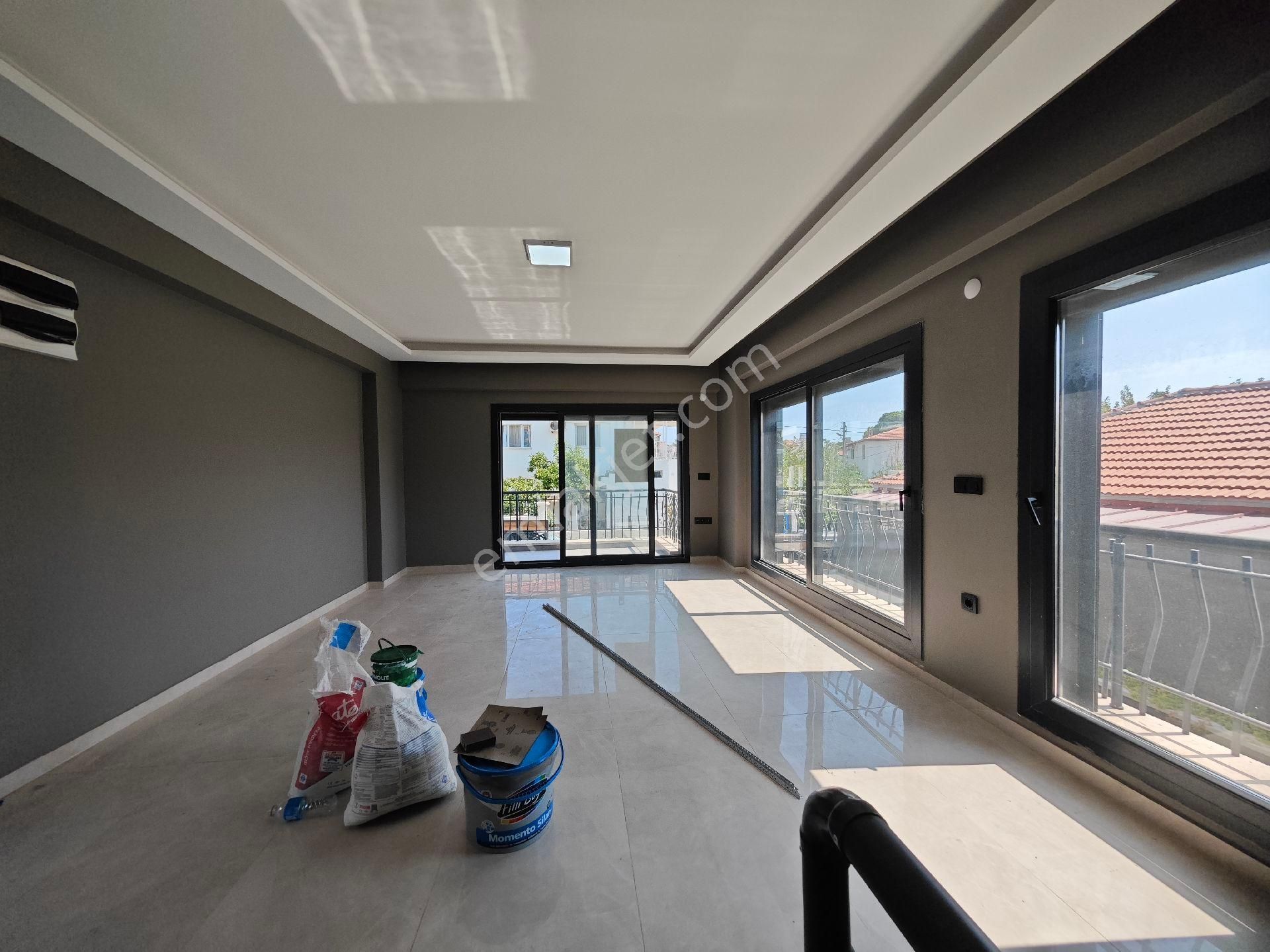 Ümmetoğlu'ndan Denize Plaja 50 Metre 2+1 Müstakil Villa Denizköy'de - Görsel 35