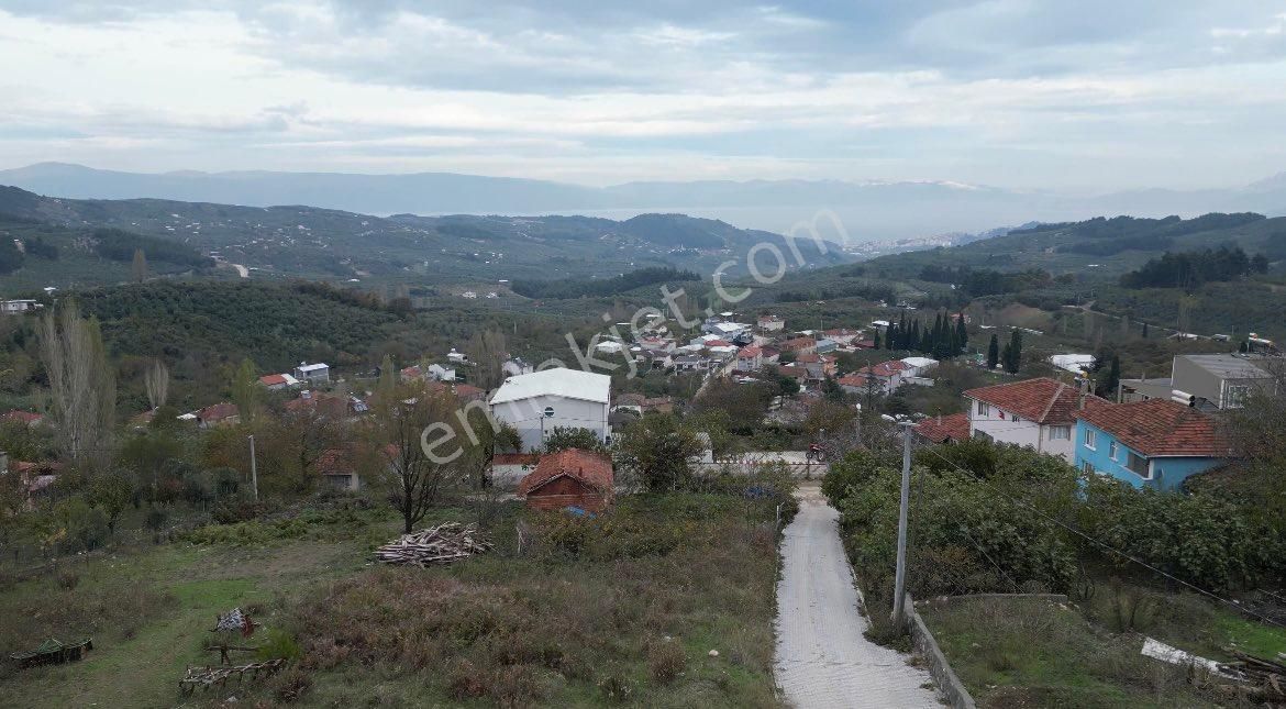 Mudanya Çepni Satılık Konut İmarlı ÇEPNİ’ DE DENİZ MANZARALI YOLA CEPHE SATILIK ARSA