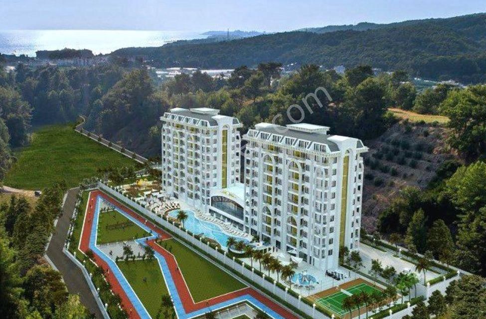 Alanya Avsallar Satılık Daire  ALANYA AVSALLAR'DA SATILIK 1+1 EŞYALI YENİ DAİRE