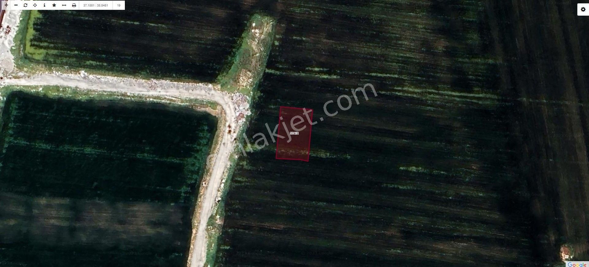 Yaşarsoy Gyo'dan Dağeteği Yeşil Urfa'da 50 Metre Yola Yakın Parsel - Görsel 5