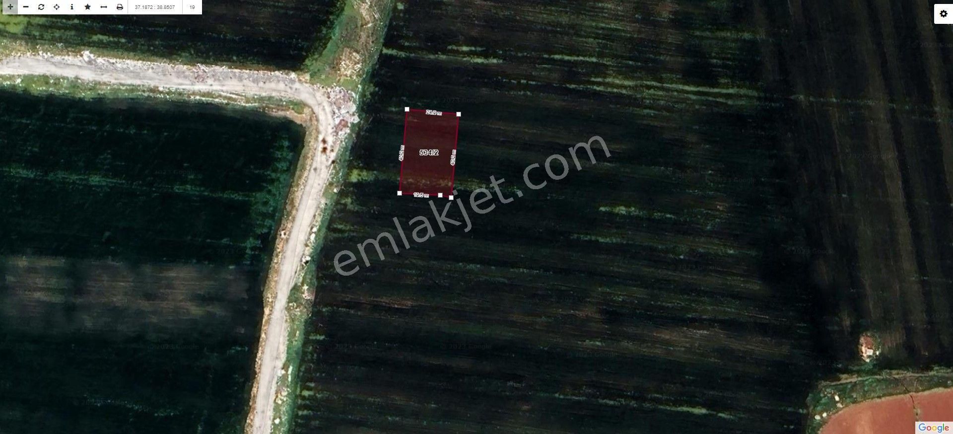 Yaşarsoy Gyo'dan Dağeteği Yeşil Urfa'da 50 Metre Yola Yakın Parsel - Görsel 9