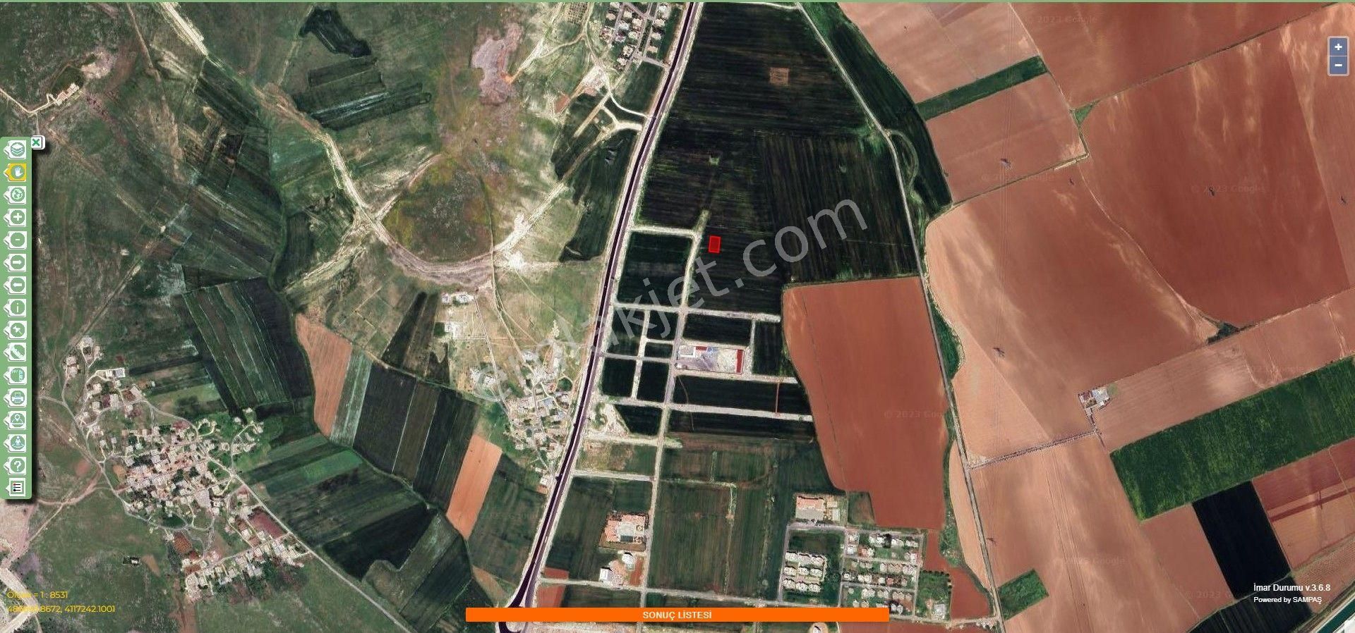 Yaşarsoy Gyo'dan Dağeteği Yeşil Urfa'da 50 Metre Yola Yakın Parsel - Görsel 3