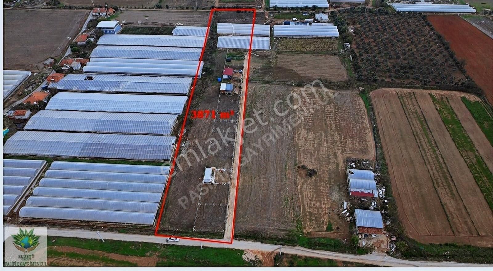 Menderes Develi Satılık Tarla Pasifik'ten Menderes Develide Hisse Tapu 3871 M² Arazi