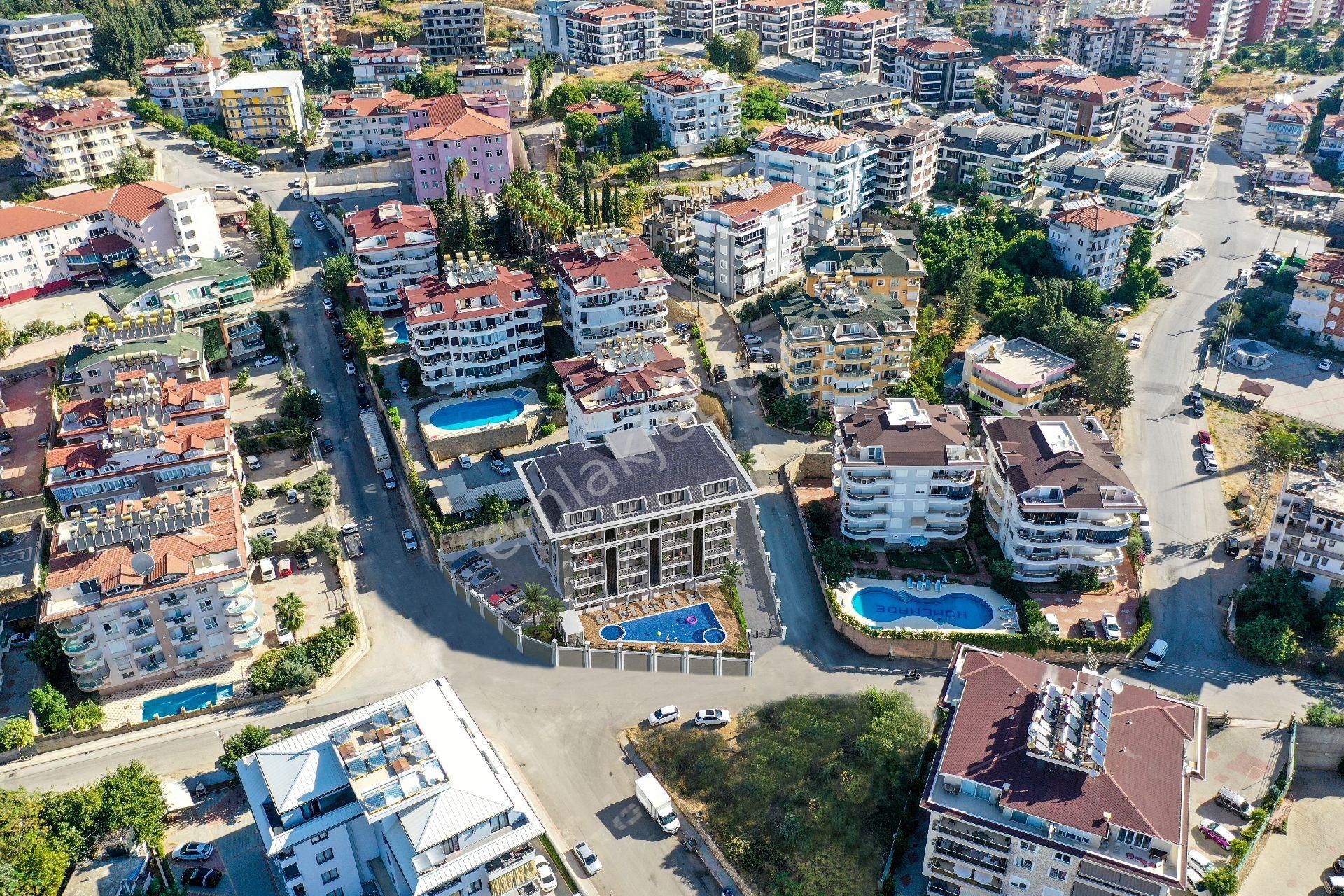 Alanya Fığla Satılık Daire ALANYANIN EN MUHTEŞEM KONUMUNDA SATILIK 2+1 DAİRE