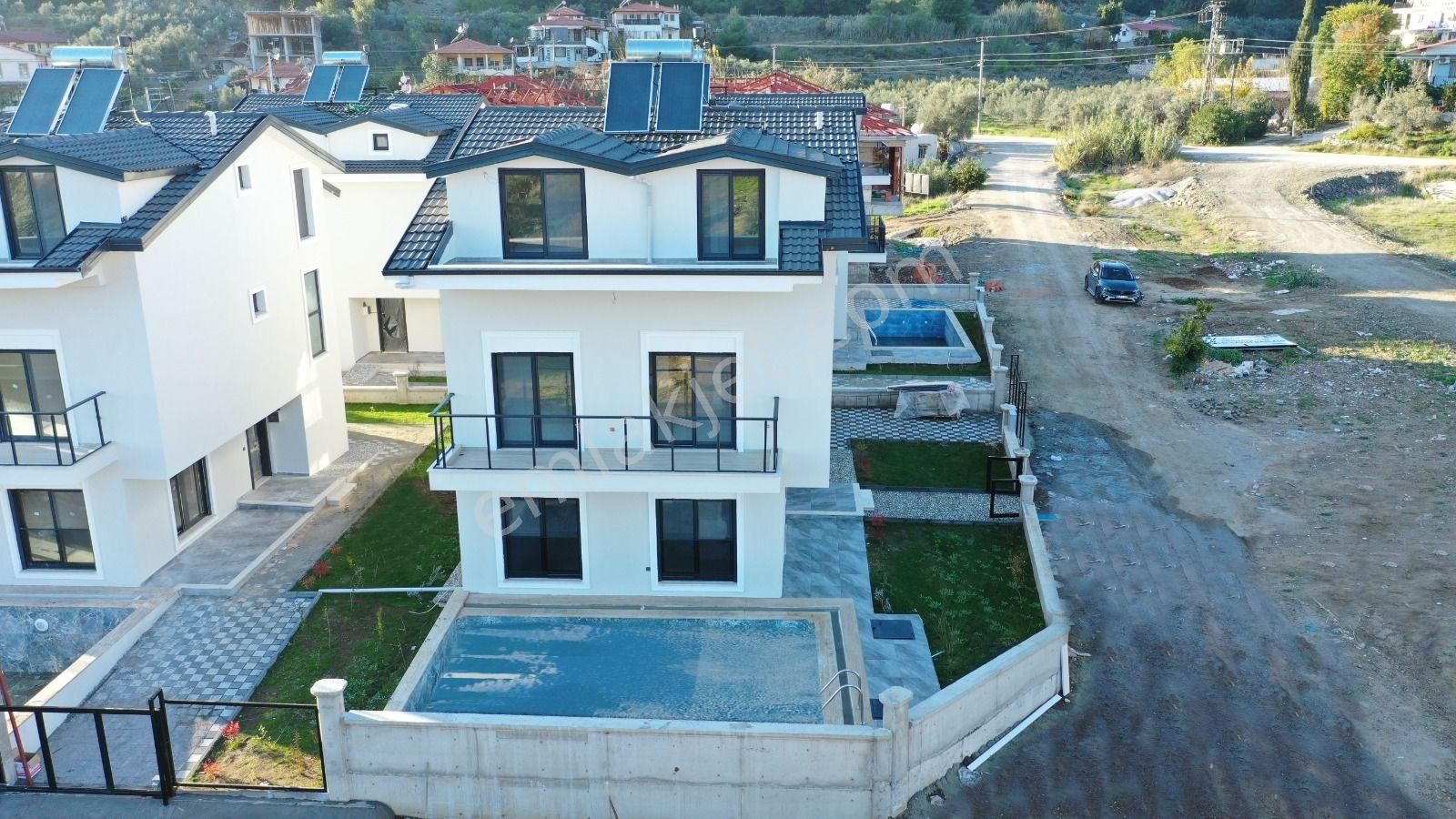 Fethiye Karagedik Satılık Villa  GoldHouse Gayrimenkul den Karagedik Mahallesinde 5+1 müstakil Villa