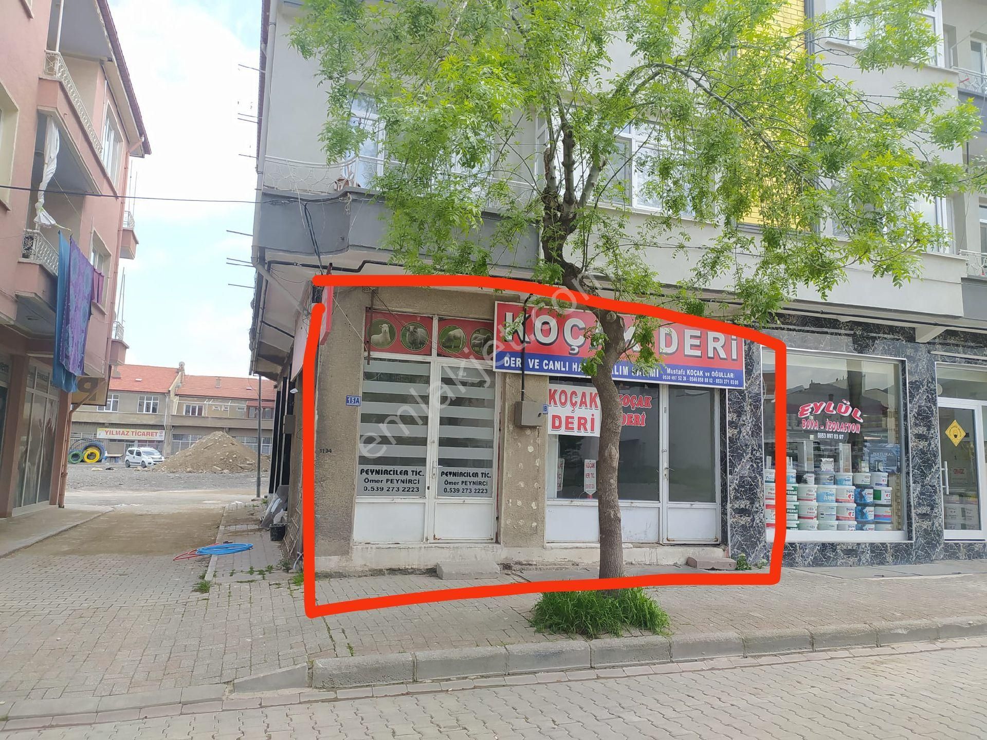 Akşehir Meydan Satılık Dükkan & Mağaza ELİT EMLAK'TAN SATILIK DÜKKAN OFİS İŞYERİ 