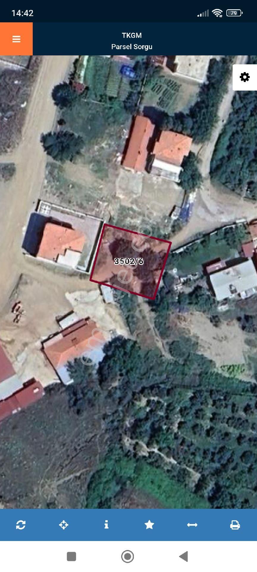 Salihli Hacıbektaşlı Satılık Konut İmarlı  HACIBEKTAŞLI DA 487M2 SATILIK ARSA