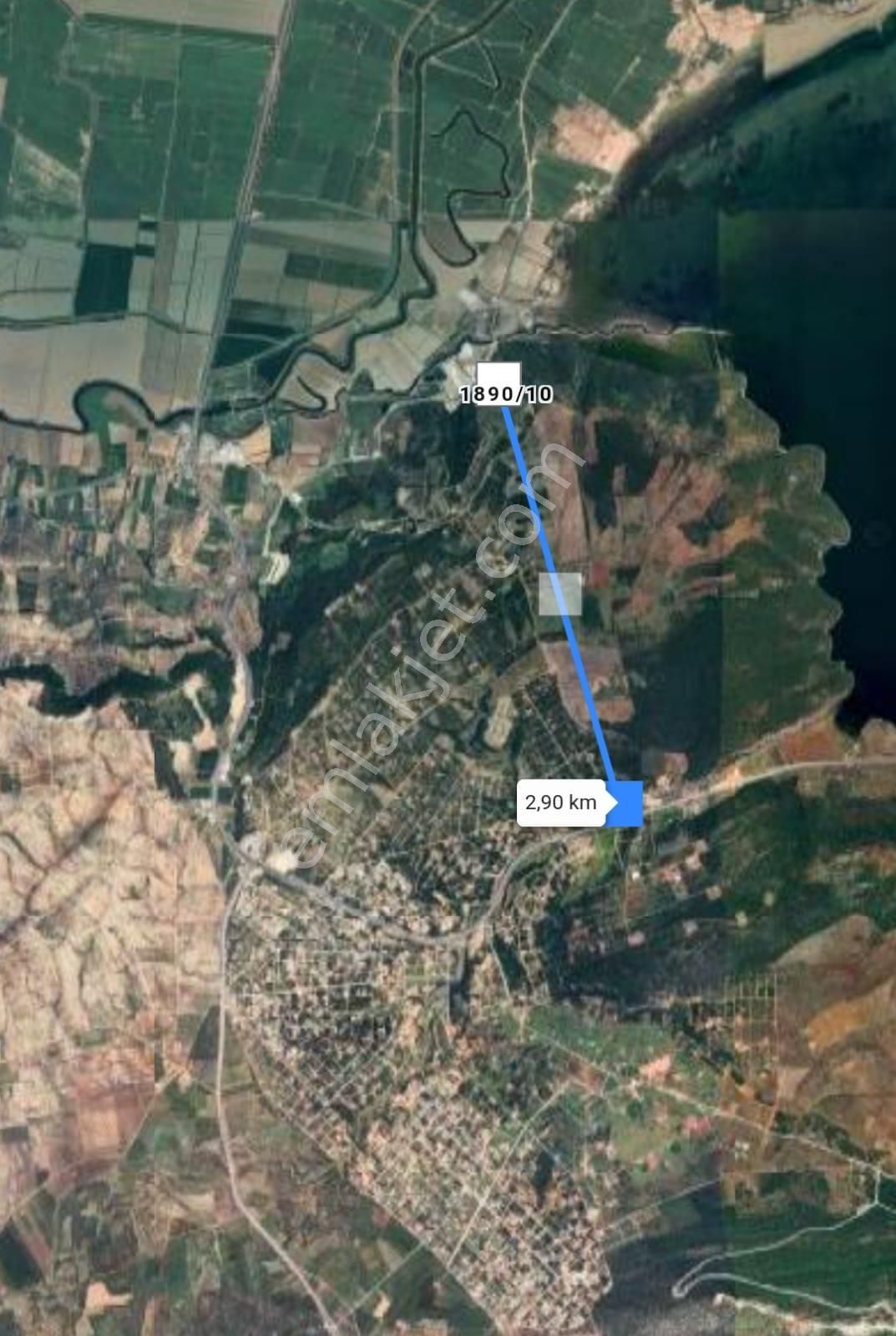 Aydın Didim İmarlı 346 M2 Bozseki Arsamız ( 1890 Ada 10 Parsel ) Arsamız Satılıktır - Görsel 9