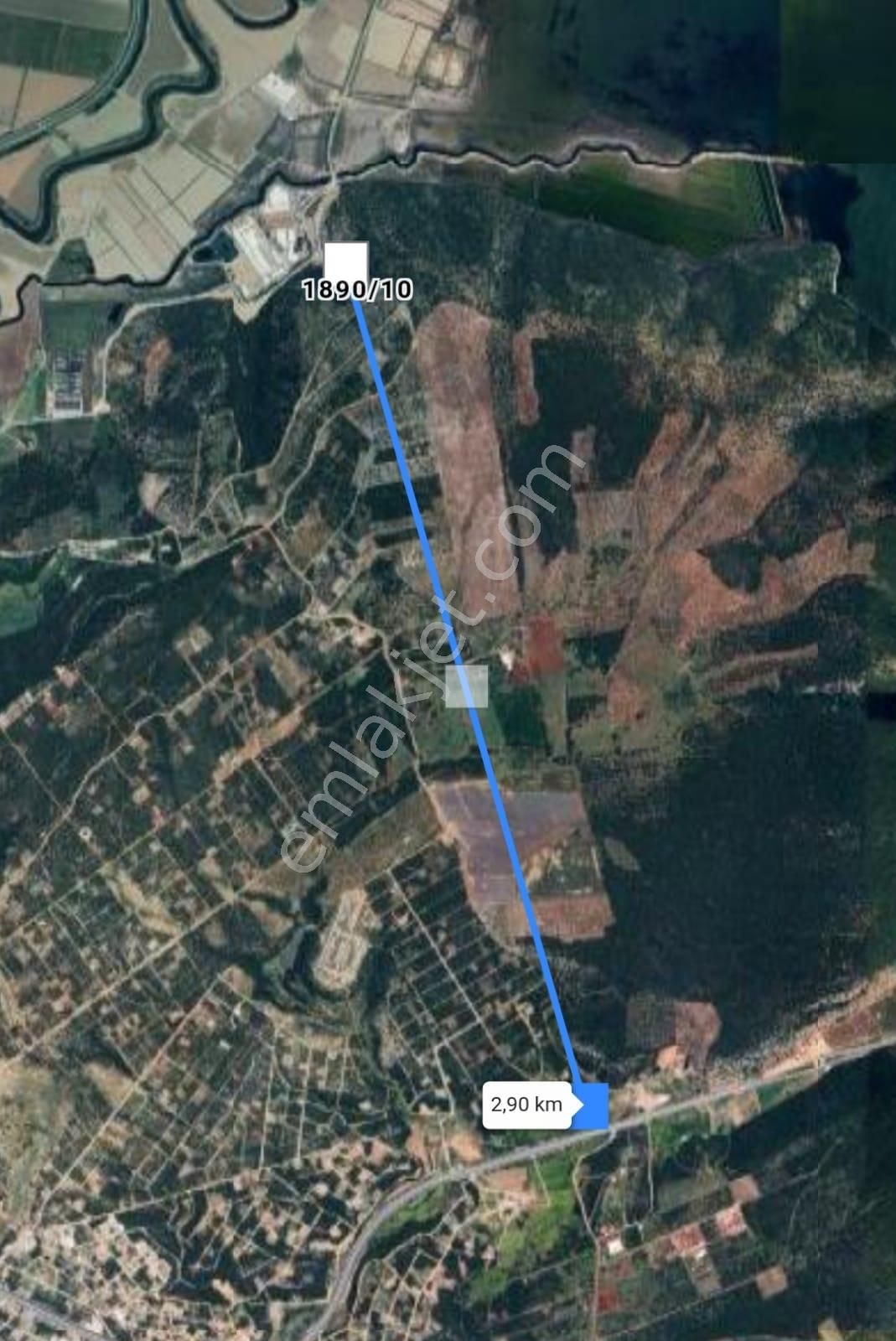 Aydın Didim İmarlı 346 M2 Bozseki Arsamız ( 1890 Ada 10 Parsel ) Arsamız Satılıktır - Görsel 10