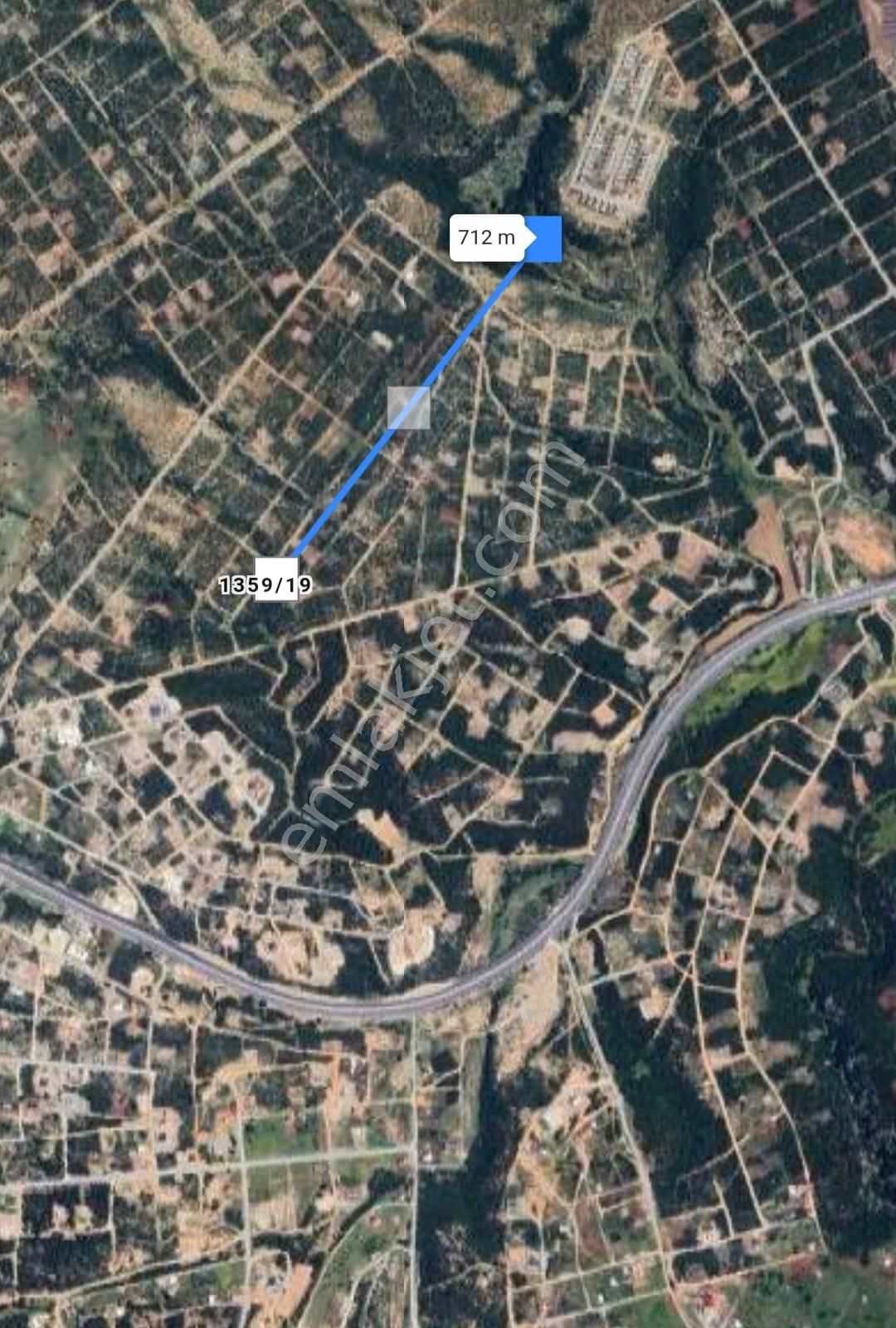 Aydın Didim İmarlı 300 M2 Bozseki Arsamız ( 1359 Ada 19 Parsel ) Arsamız Satılıktır - Görsel 7