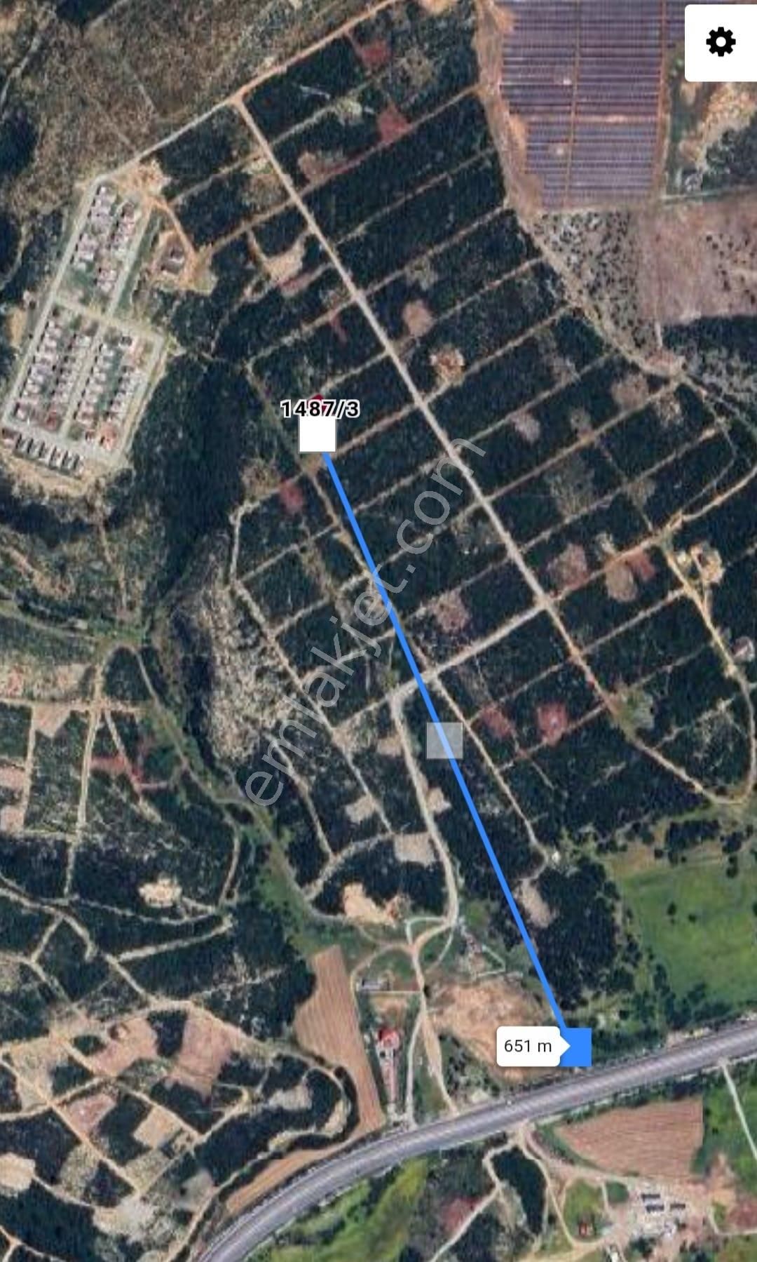 Aydın Didim İmarlı 300 M2 Bozseki Arsamız ( 1487 Ada 3 Parsel ) Arsamız Satılıktır - Görsel 12