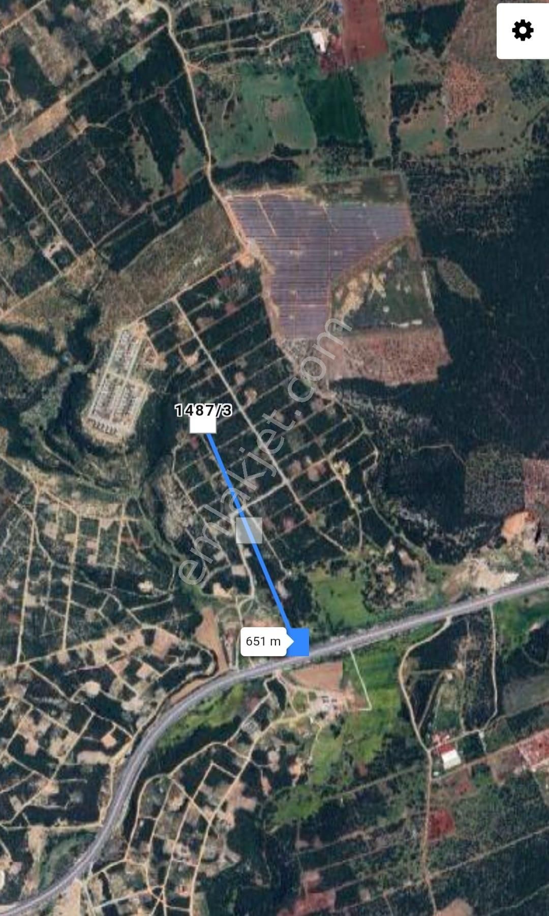 Aydın Didim İmarlı 300 M2 Bozseki Arsamız ( 1487 Ada 3 Parsel ) Arsamız Satılıktır - Görsel 13