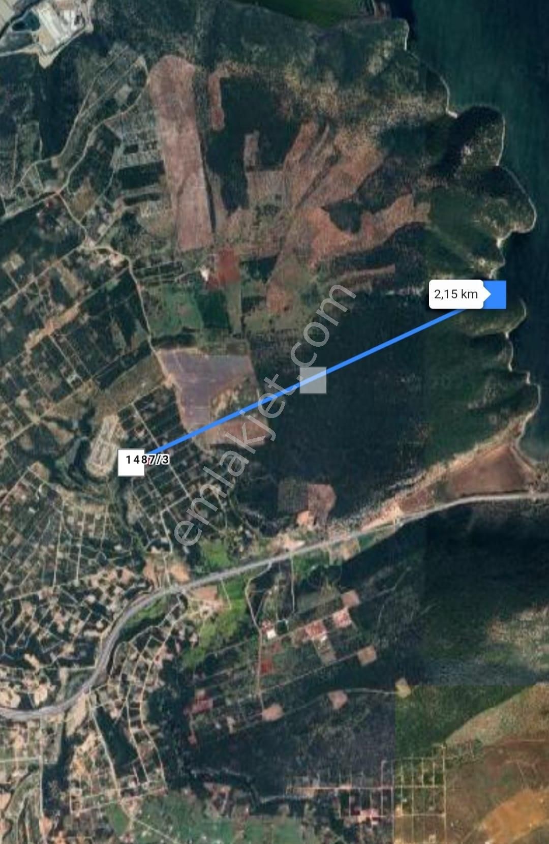 Aydın Didim İmarlı 300 M2 Bozseki Arsamız ( 1487 Ada 3 Parsel ) Arsamız Satılıktır - Görsel 7