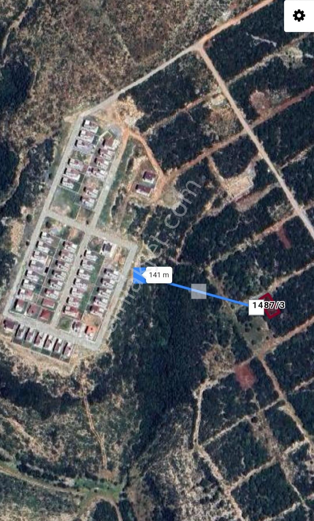 Aydın Didim İmarlı 300 M2 Bozseki Arsamız ( 1487 Ada 3 Parsel ) Arsamız Satılıktır - Görsel 5