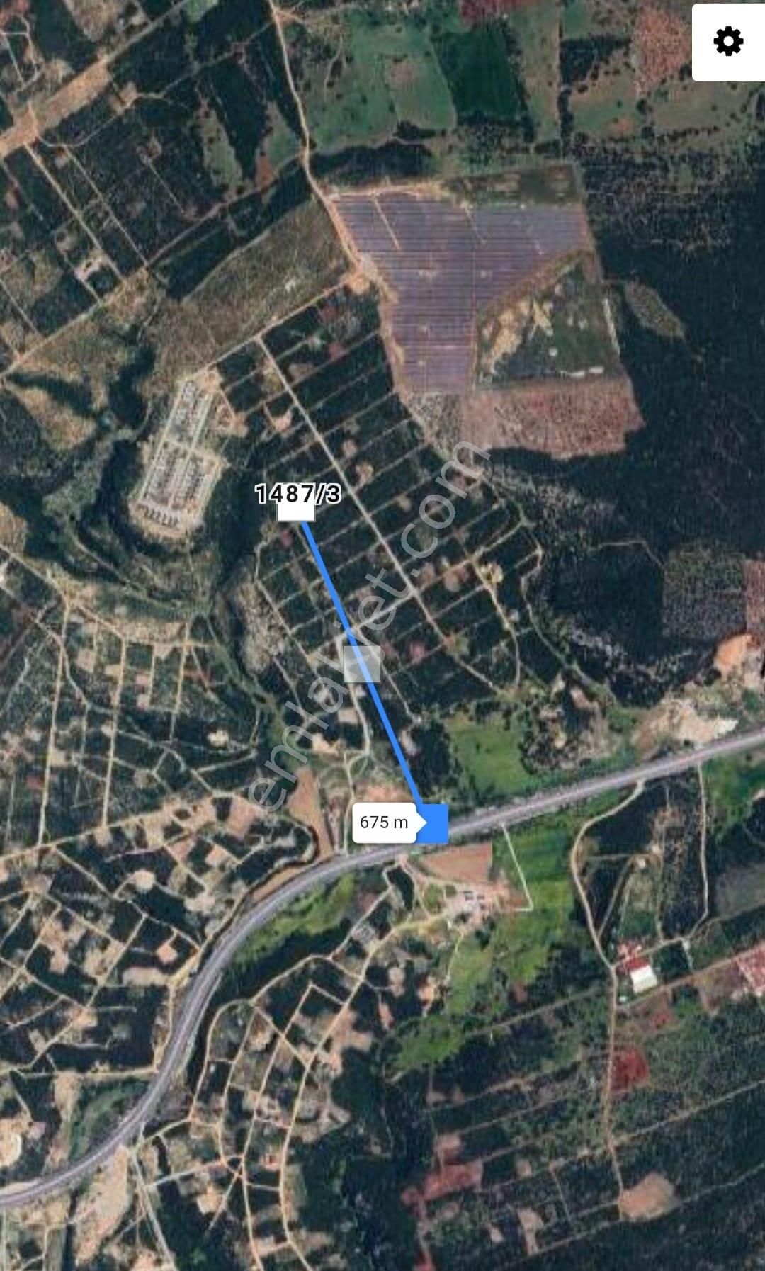 Aydın Didim İmarlı 300 M2 Bozseki Arsamız ( 1487 Ada 3 Parsel ) Arsamız Satılıktır - Görsel 4