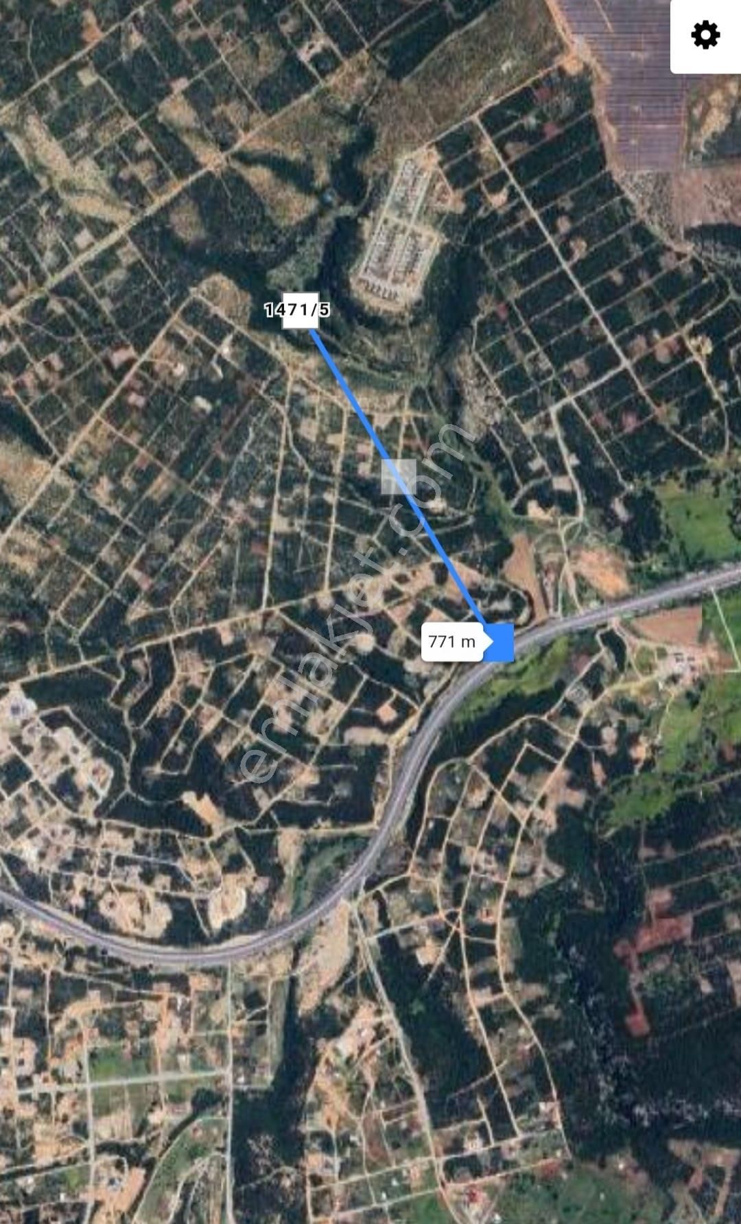 Aydın Didim İmarlı 320 M2 Bozseki Arsamız ( 1471 Ada 5 Parsel ) Arsamız Satılıktır - Görsel 4