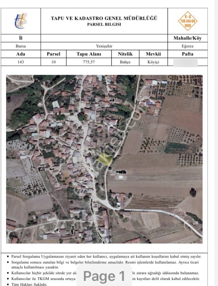 Bursa Yenişehir İmarlı Arsa - Görsel 21