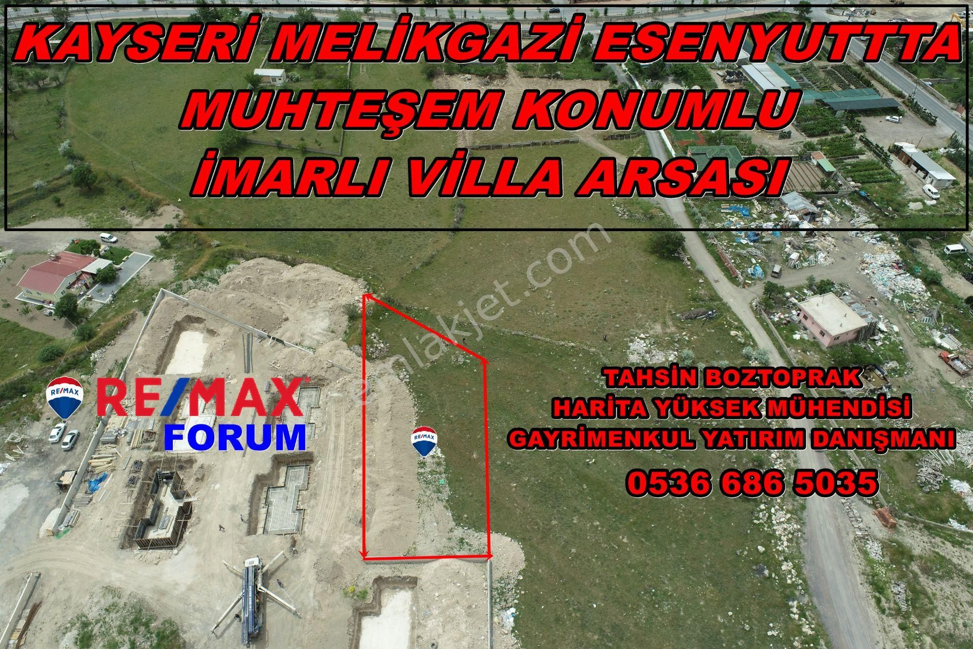 Esenyurtta Muhteşem Konumlu Temiz Villa Parseli