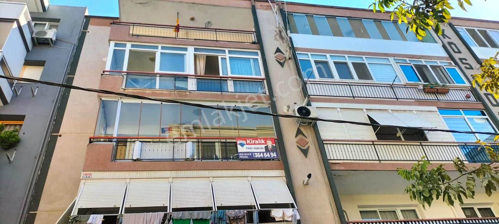 Karşıyaka Yalı Mahallesinde Eşyalı 2+1 Kiralık Daire