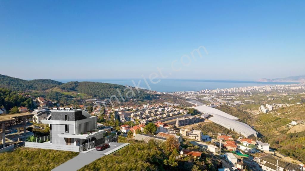 Alanya Kargıcak Satılık Tarla 350 M2 VİLLA İMARLI ARSA