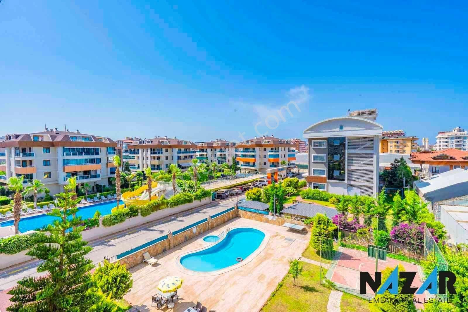 Alanya Obada Satılık 4+1 Eşyalı Çatı Dubleksi Havuzlu Daire - Görsel 24