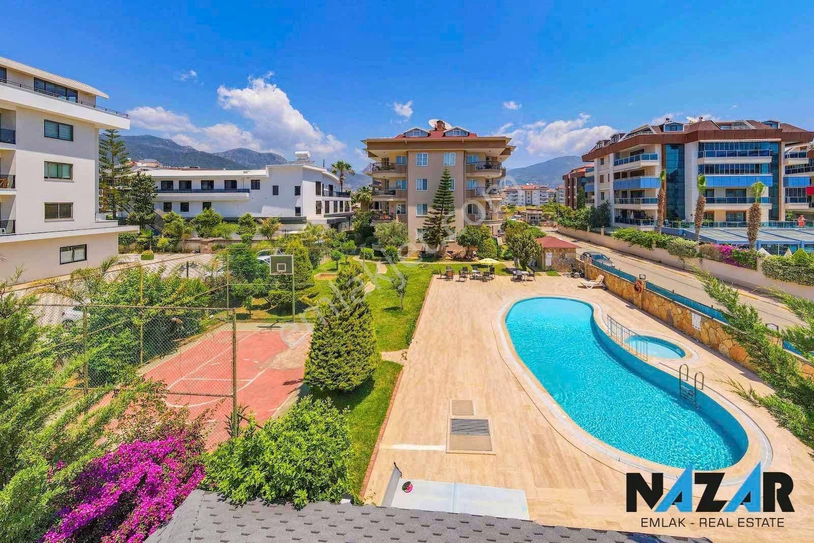 Alanya Obada Satılık 4+1 Eşyalı Çatı Dubleksi Havuzlu Daire - Görsel 18