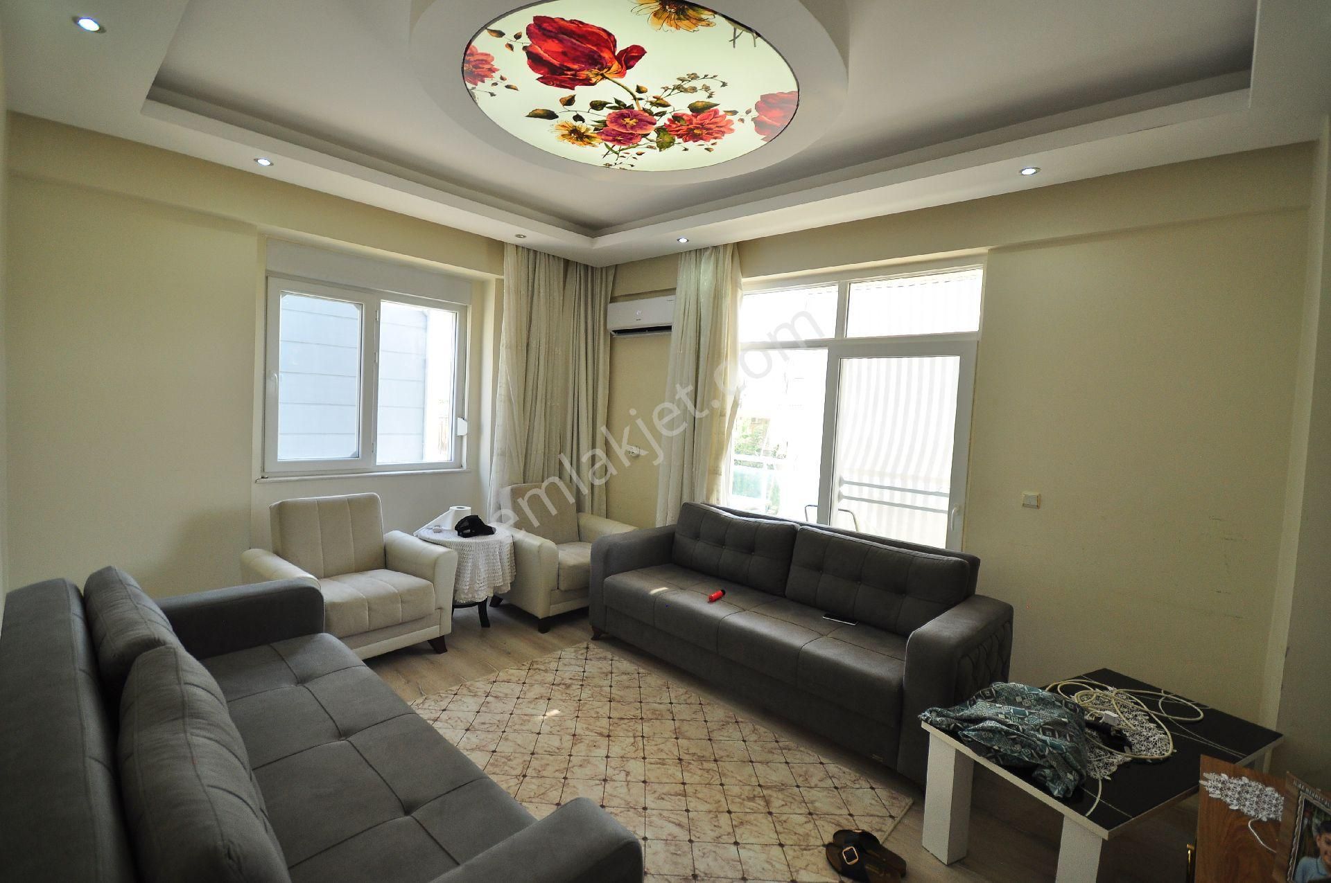 Manavgat Ilıca Satılık Daire İLİCADA GİRİŞTE 2+1 SATİLİK DAİRE ÇATILI 3.KAT