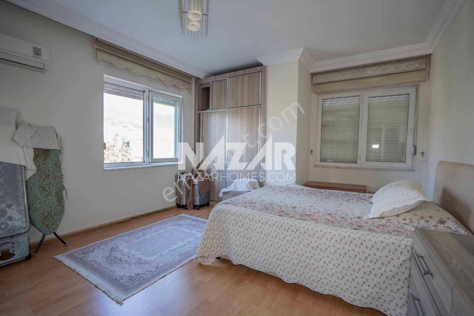 Alanya Oba’da Satılık 2+1 Eşyalı Manzaralı Daire - Görsel 28