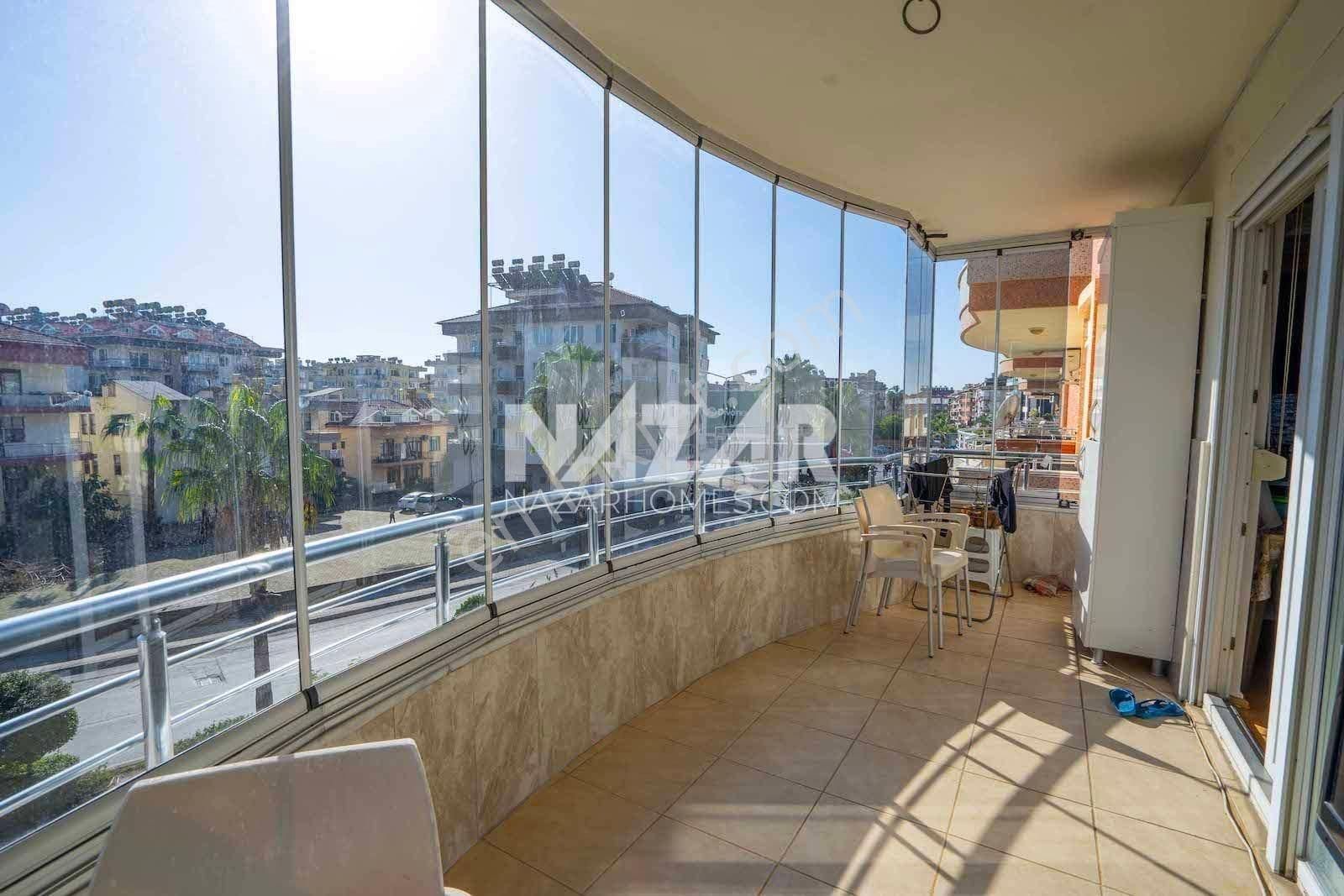 Alanya Oba’da Satılık 2+1 Eşyalı Manzaralı Daire - Görsel 29