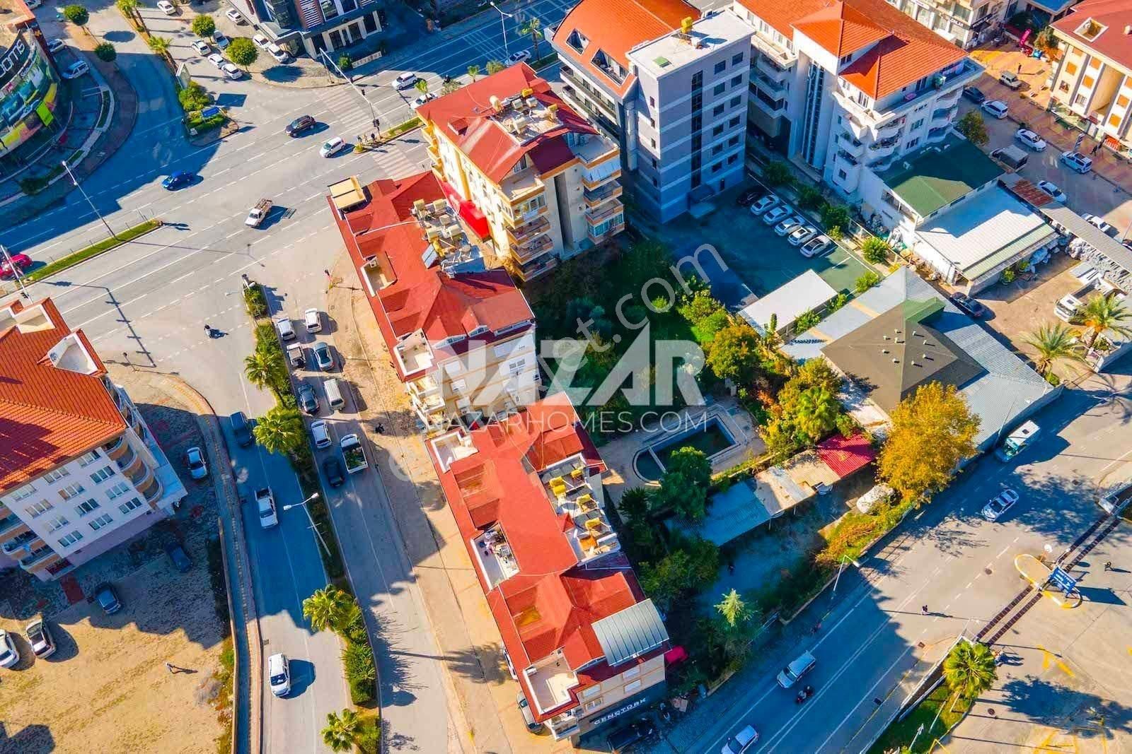 Alanya Oba’da Satılık 2+1 Eşyalı Manzaralı Daire - Görsel 35