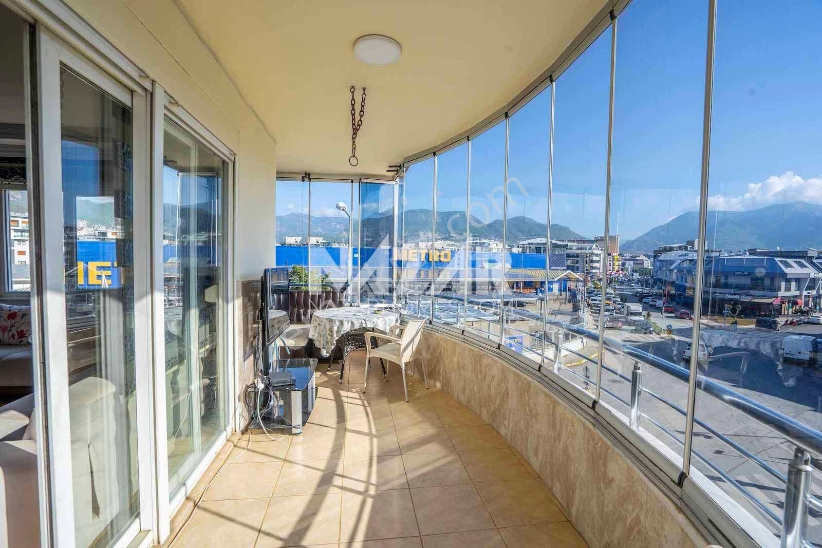 Alanya Oba’da Satılık 2+1 Eşyalı Manzaralı Daire - Görsel 27