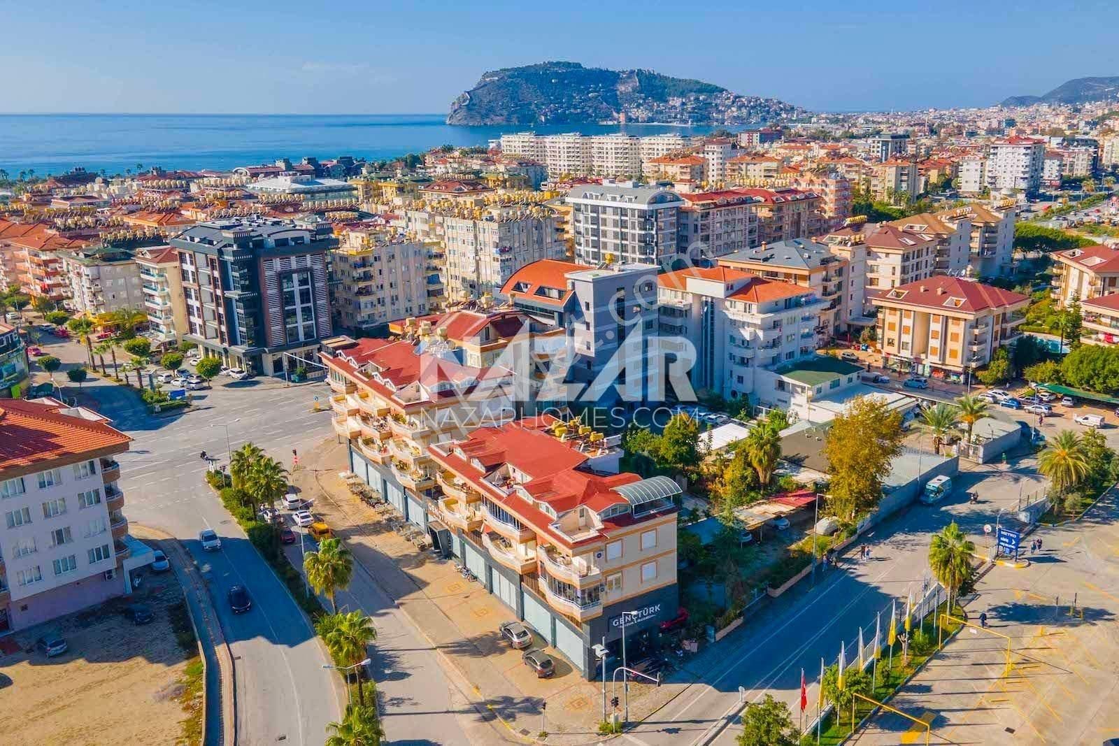 Alanya Oba’da Satılık 2+1 Eşyalı Manzaralı Daire - Görsel 31