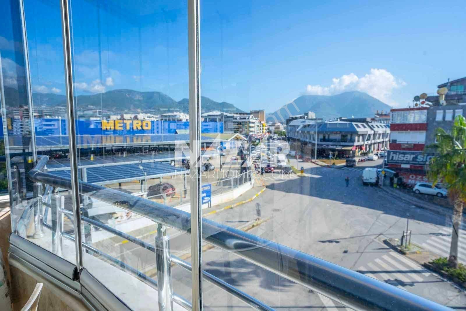 Alanya Oba’da Satılık 2+1 Eşyalı Manzaralı Daire - Görsel 32