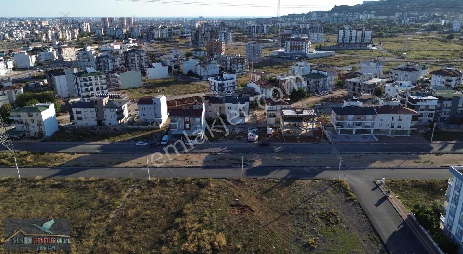 Kepez Varsak Karşıyaka Satılık Ticari İmarlı ÖREN YAPI dan 3 KAT KONUT+TİCARİ İMARLI