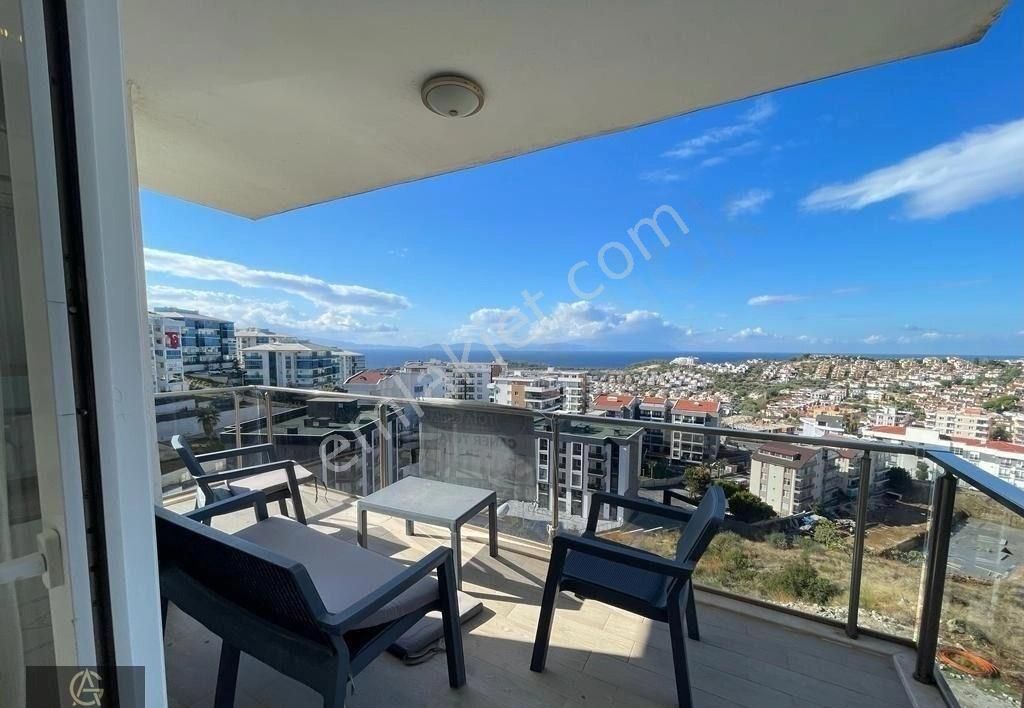 Kuşadası Değirmendere Satılık Daire DENİZ MANZARALI SATILIK DAİRE