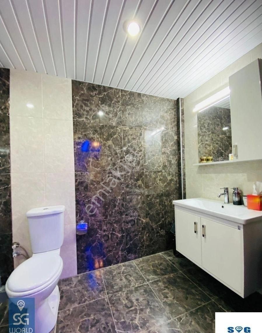 Alanya'nın Nezih Mahallesin De 70 M2 Geniş 1+1 Full Lüx Eşyalı - Görsel 12