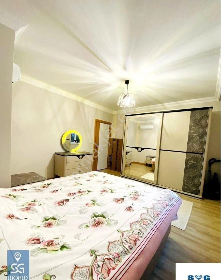 Alanya'nın Nezih Mahallesin De 70 M2 Geniş 1+1 Full Lüx Eşyalı - Görsel 2