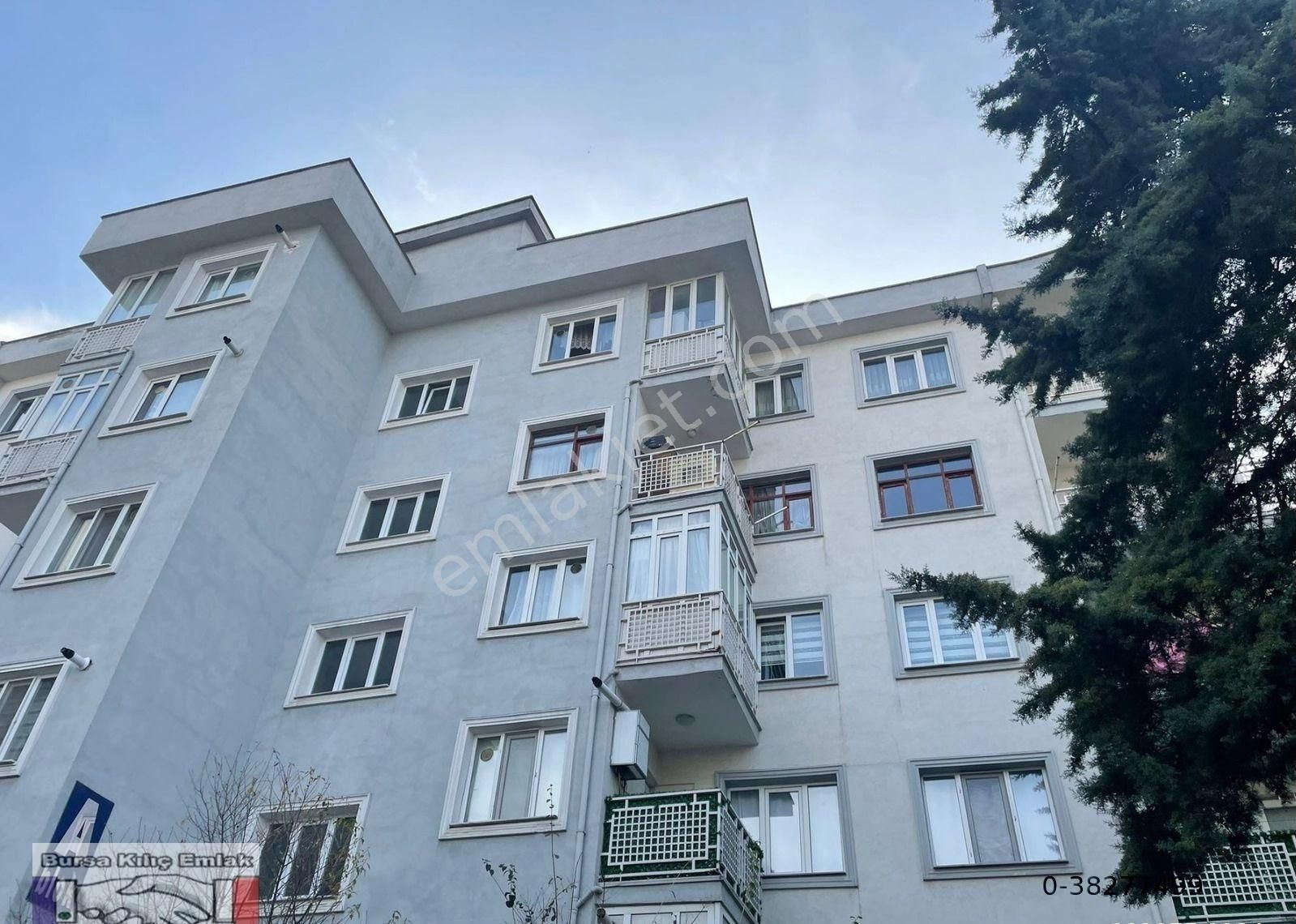 Yıldırım Mimarsinan Satılık Daire Bursa Kılıç tan Mimarsinan Burkent Site Satılık 3+1 Daire 120m2