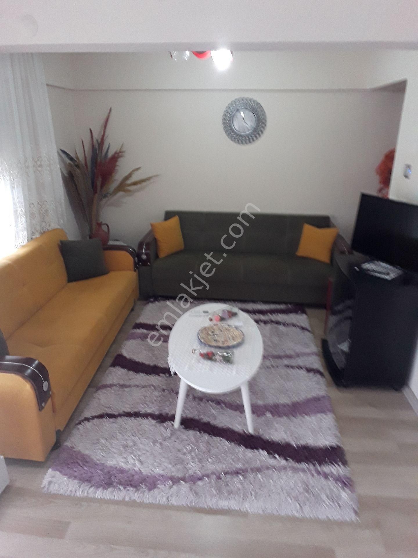 Akçay Sarıkız Mahallesinde Eşyalı Kiralık Daire - Görsel 12
