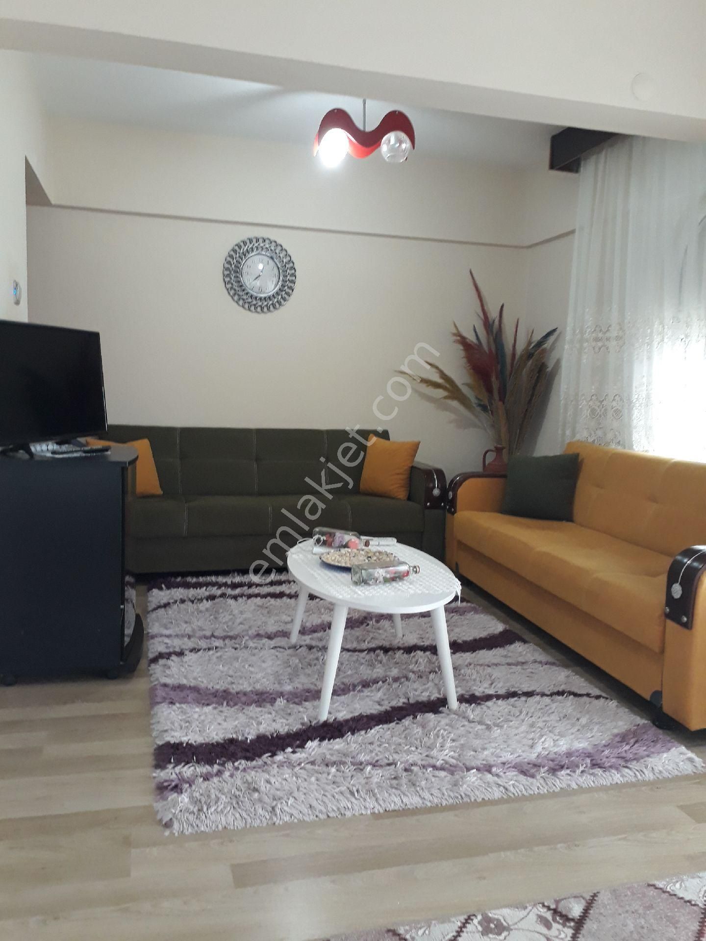Akçay Sarıkız Mahallesinde Eşyalı Kiralık Daire - Görsel 15
