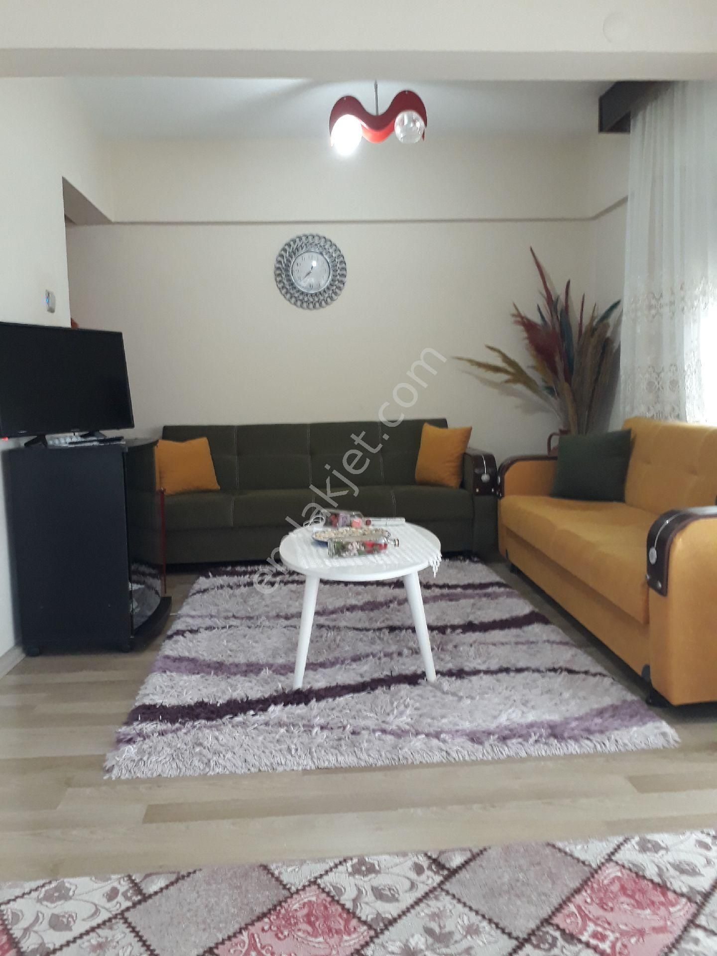 Akçay Sarıkız Mahallesinde Eşyalı Kiralık Daire - Görsel 14