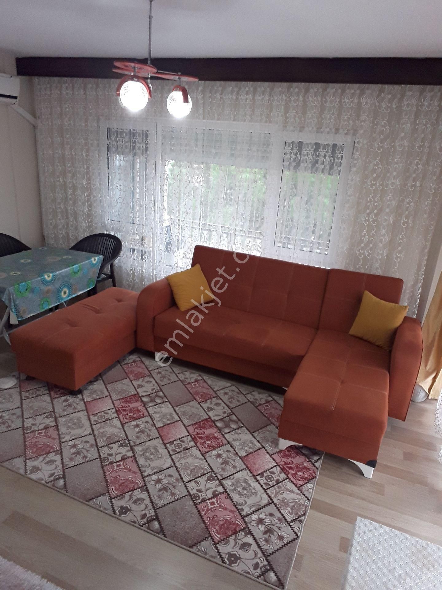Akçay Sarıkız Mahallesinde Eşyalı Kiralık Daire - Görsel 5