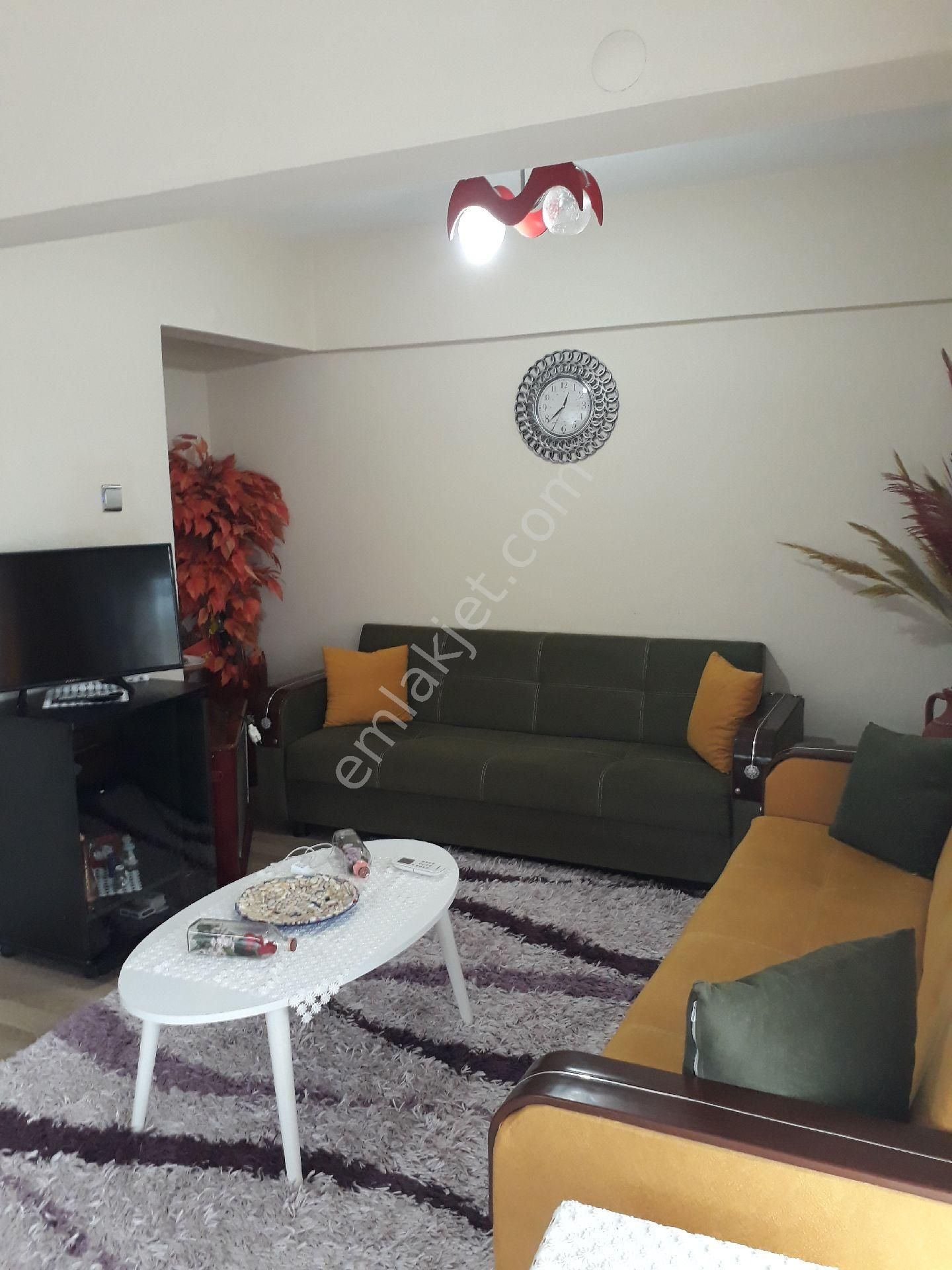 Akçay Sarıkız Mahallesinde Eşyalı Kiralık Daire - Görsel 16